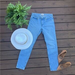 🦋Everlane High Rise Straight Jeans RN 139393, 27